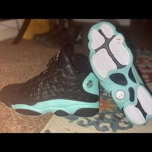 Jordan 13 retro island green